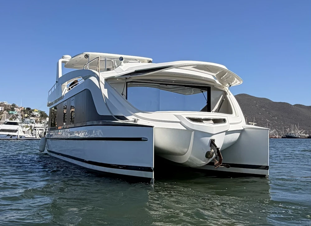 Overblue 54 Yacht For Sale