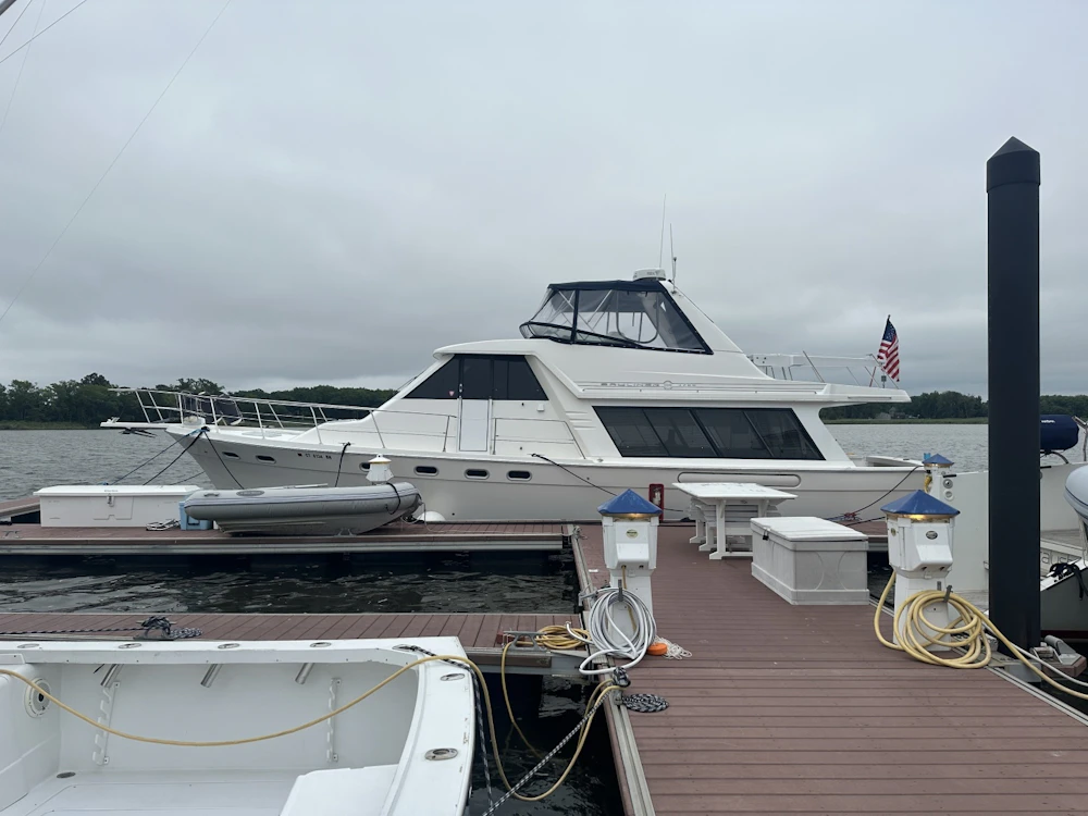 Bayliner 4788 Yacht For Sale