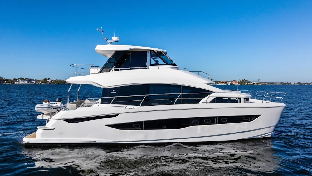Aquila 54 Yacht Yacht For Sale