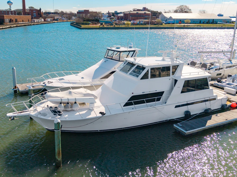 Viking Cockpit Sport Yacht Yacht For Sale