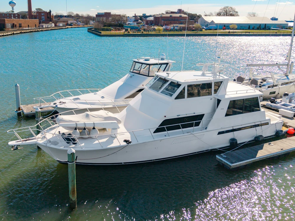 Viking Cockpit Sport Yacht Yacht For Sale