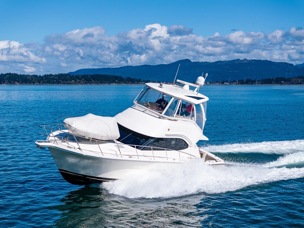 Riviera 43 Open Flybridge Yacht For Sale