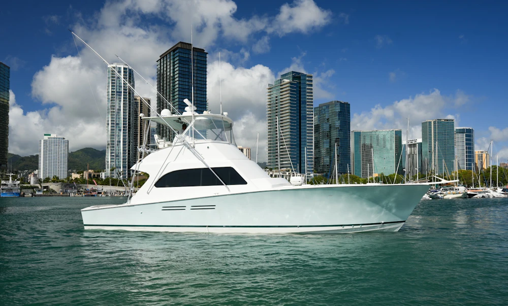 Commercial Post Yacht For Sale