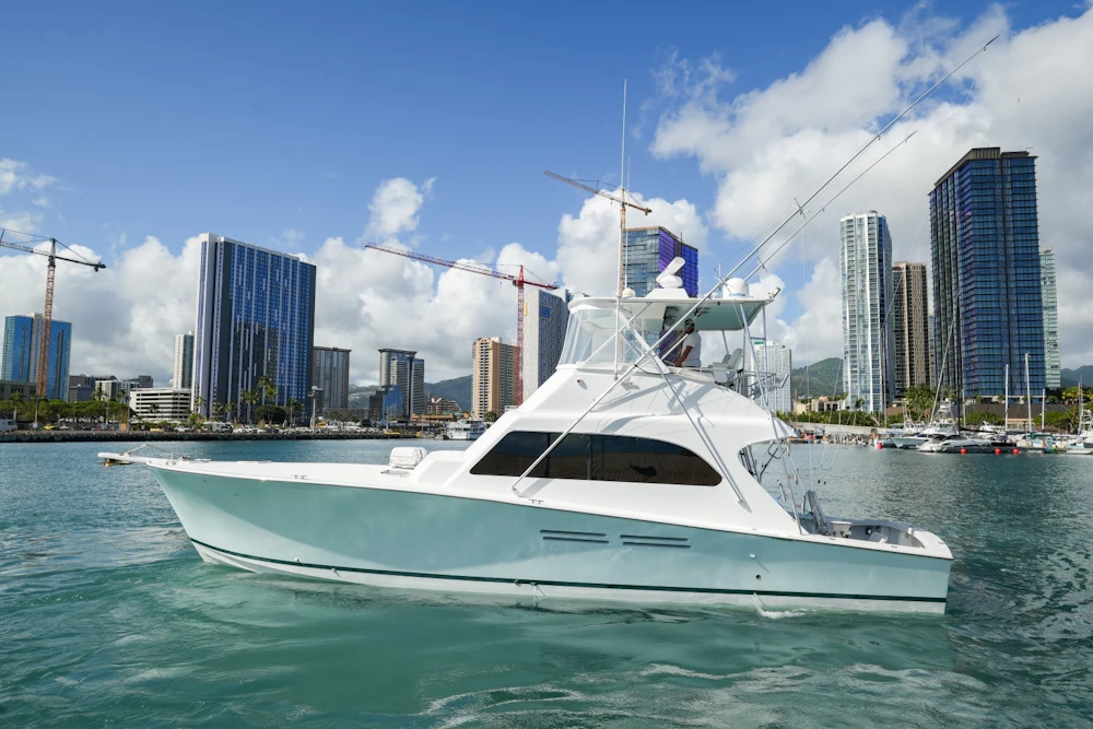 Commercial Post Yacht For Sale