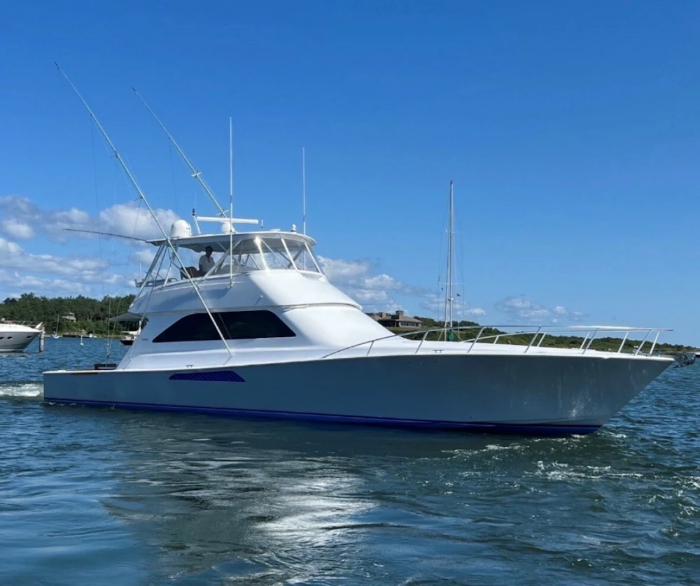 Viking 61 Convertible Yacht For Sale