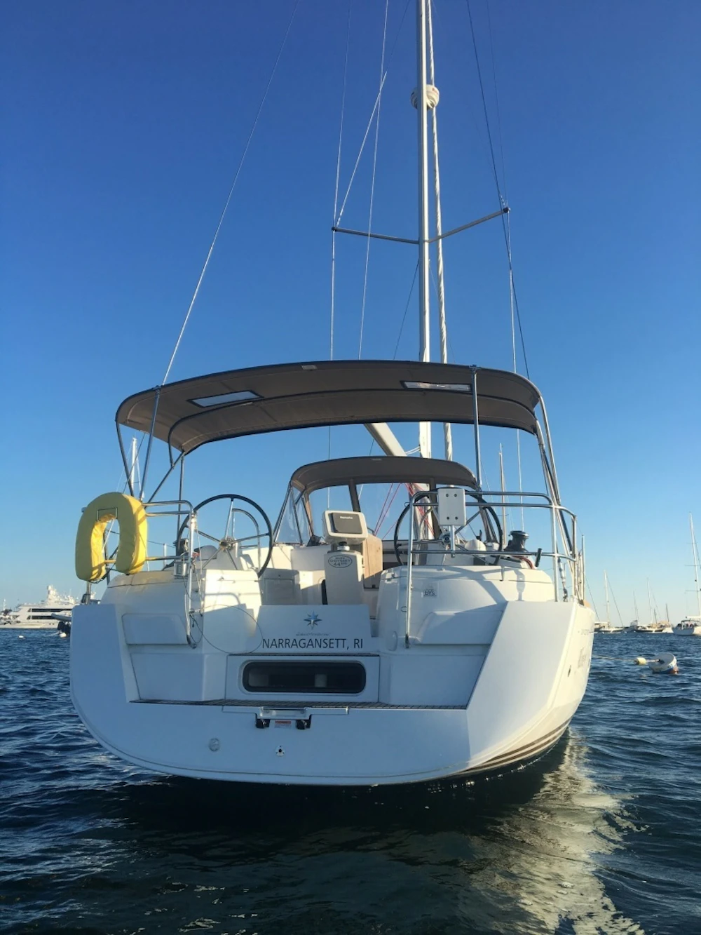 Jeanneau 44 DS Yacht For Sale