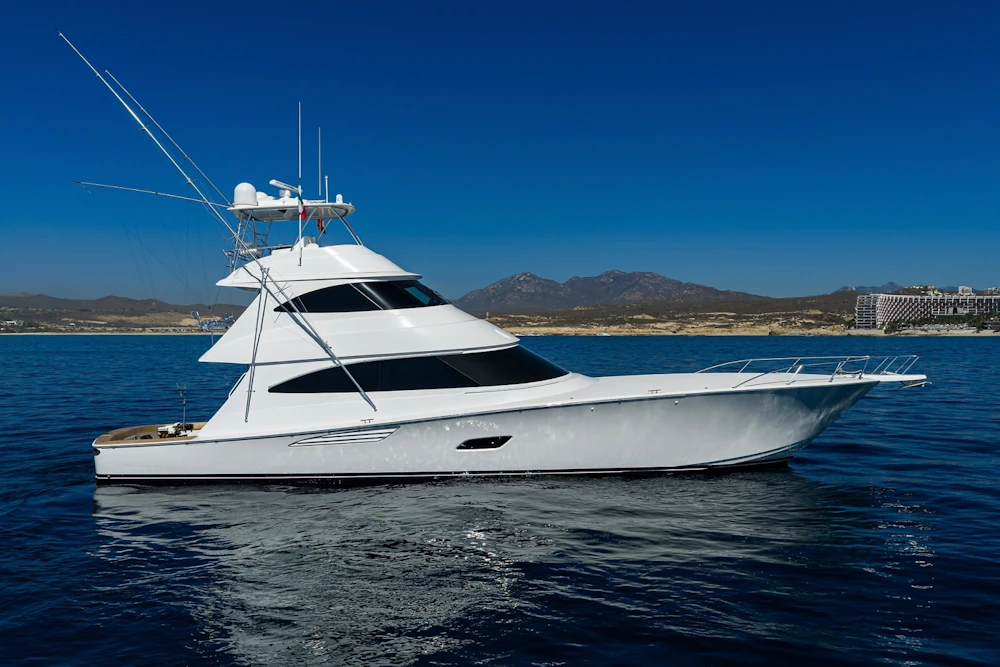 Viking 80 Skybridge Yacht For Sale