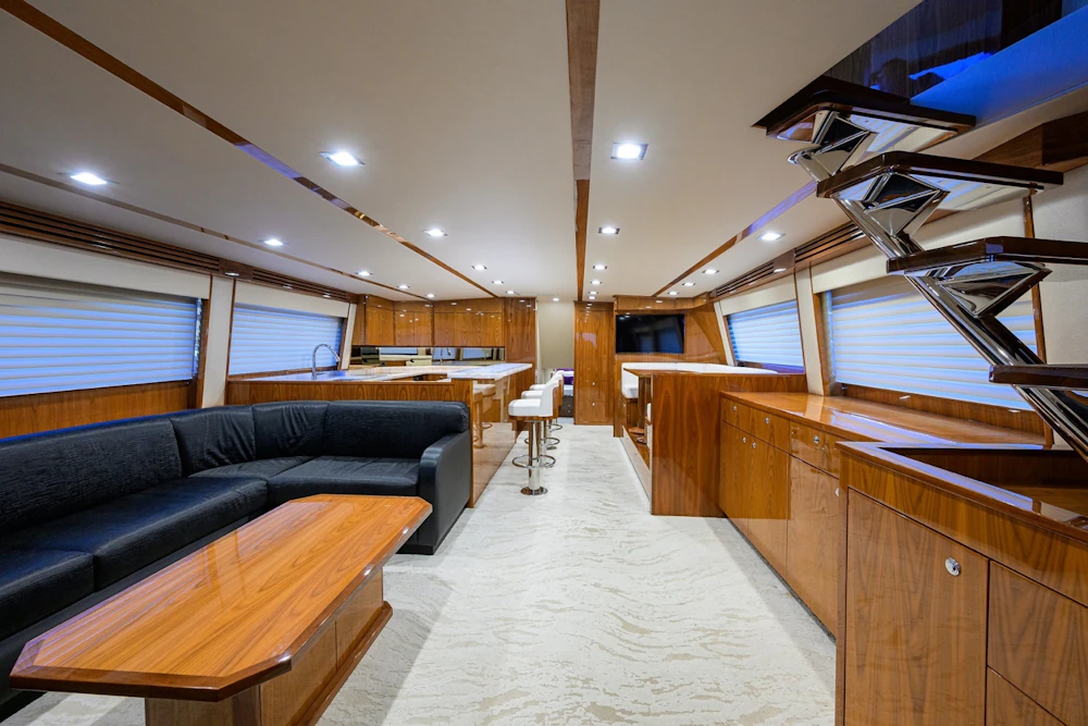 Viking 80 Skybridge Yacht For Sale