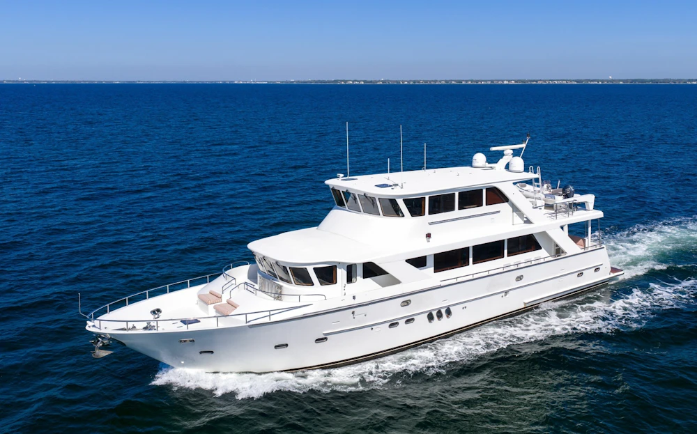 Jefferson Starship Yacht For Sale
