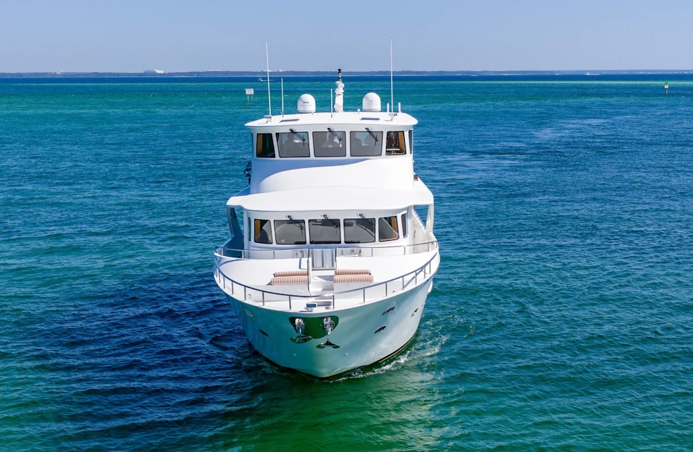 Jefferson Starship Yacht For Sale