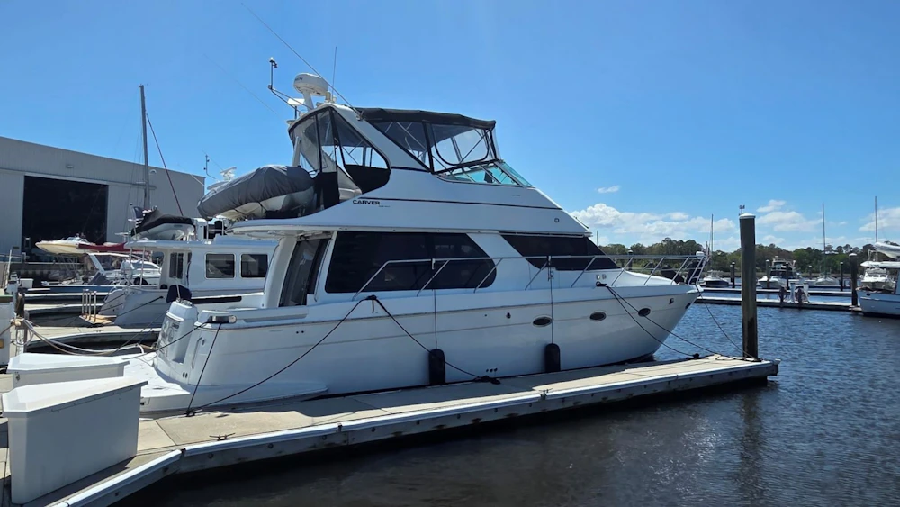 Carver 450 Voyager Pilothouse Yacht For Sale