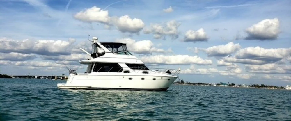Carver 450 Voyager Pilothouse Yacht For Sale