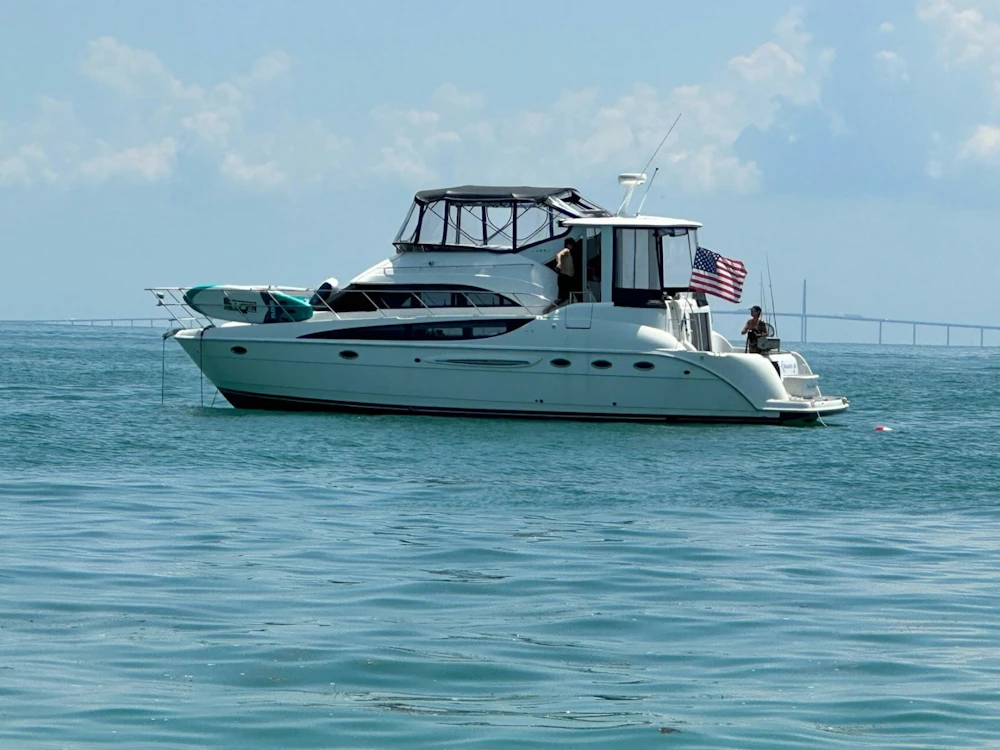 Meridian 459 Aft Cabin Cockpit Motor Yacht Yacht For Sale