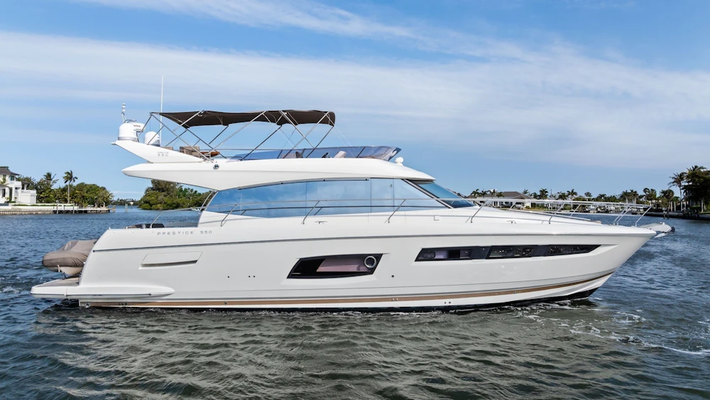 Prestige 550 Yacht For Sale