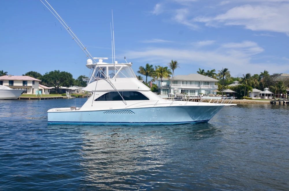 Viking 52 Convertible Yacht For Sale