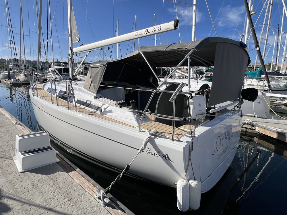 Hanse 348 Yacht For Sale