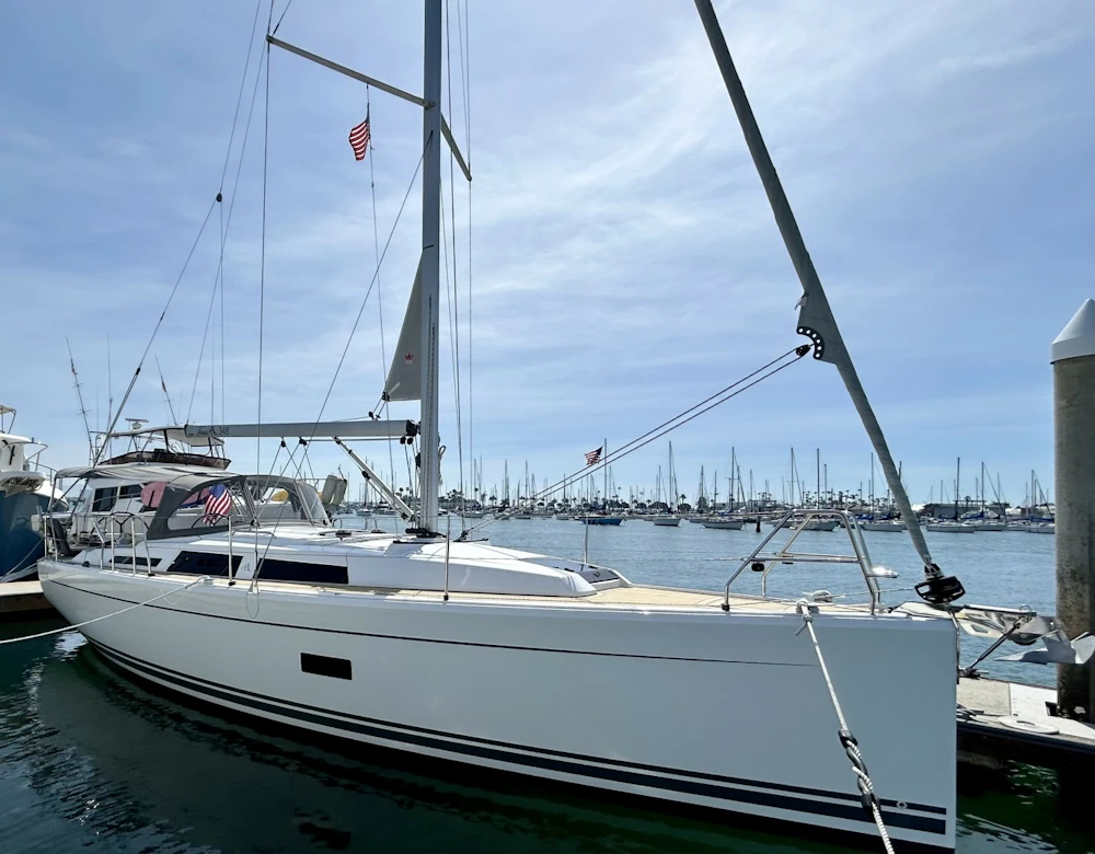Hanse 348 Yacht For Sale