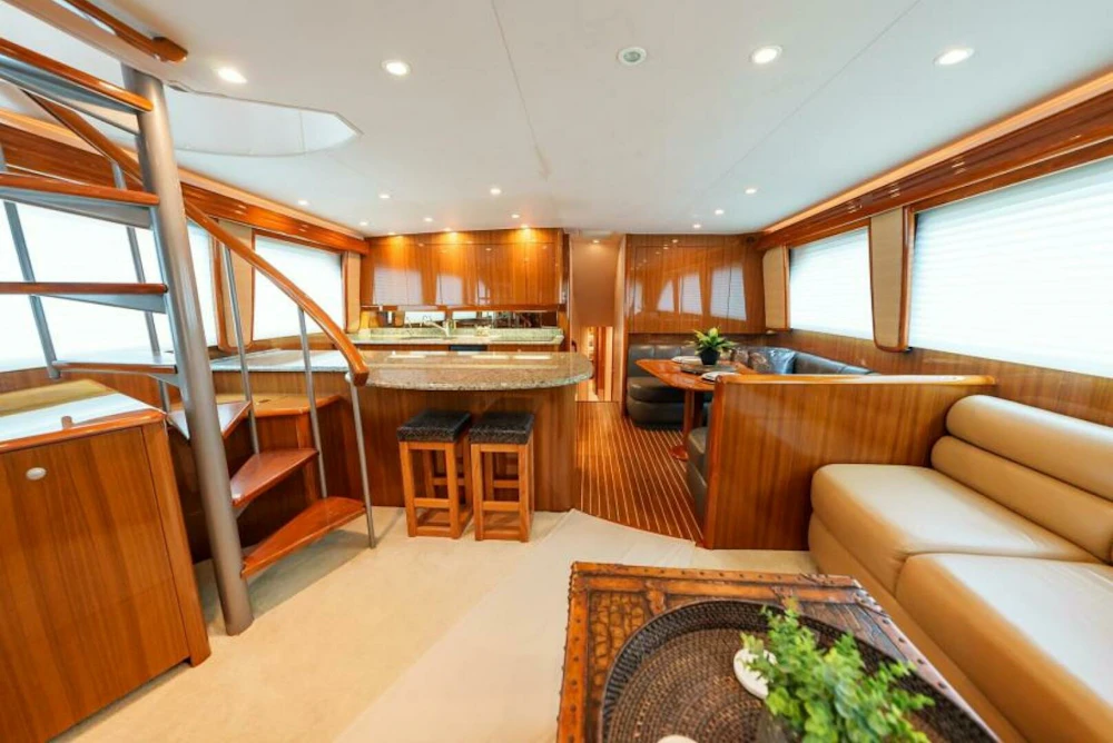 Viking 68 Skybridge Yacht For Sale