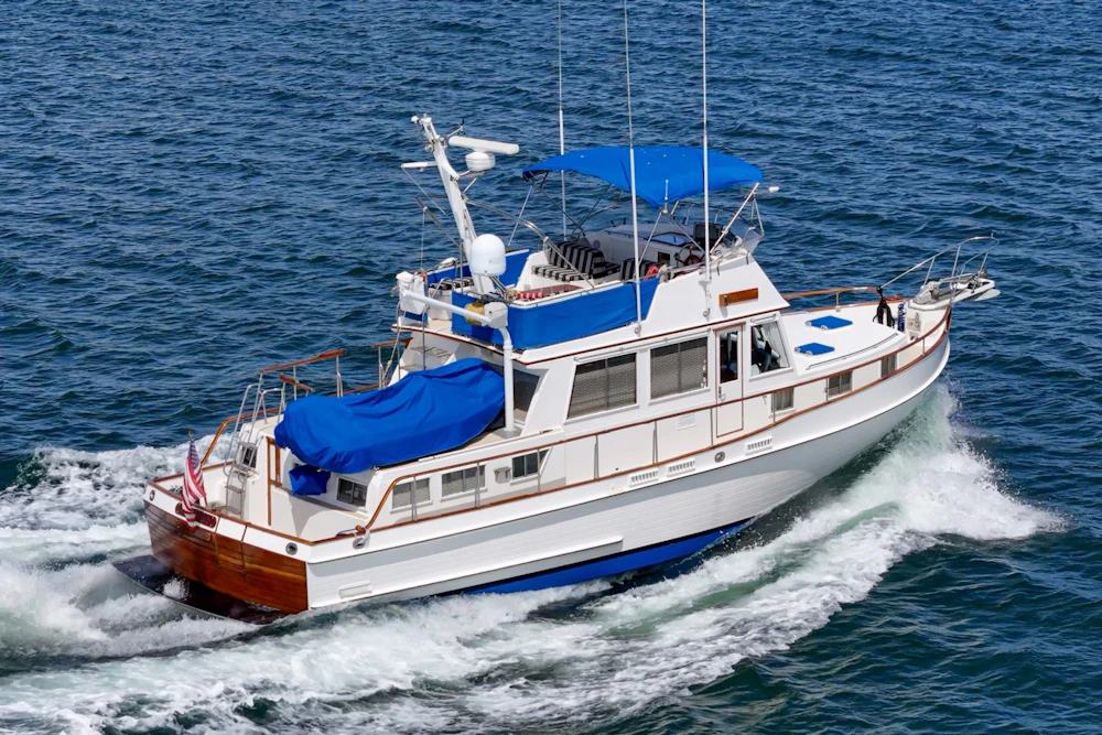 Grand Banks 47 motoryacht Yacht For Sale