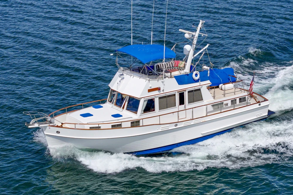Grand Banks 47 motoryacht Yacht For Sale
