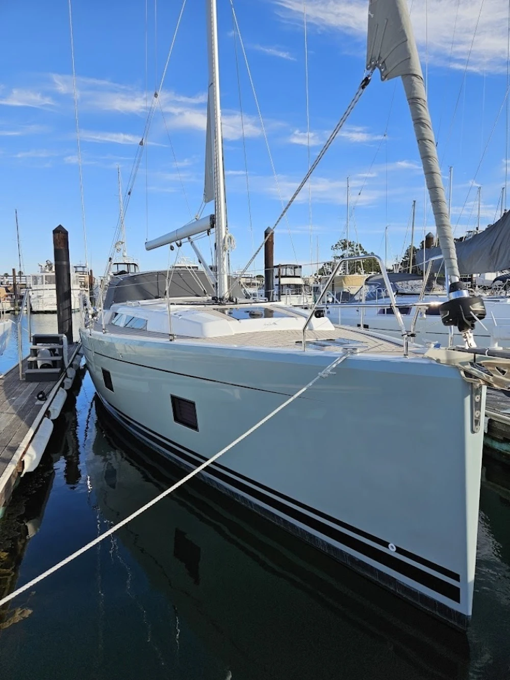 Jeanneau Sun Odyssey 440 Yacht For Sale
