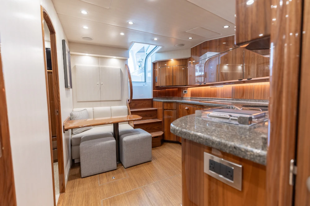 Viking 52 Sport Tower Yacht For Sale