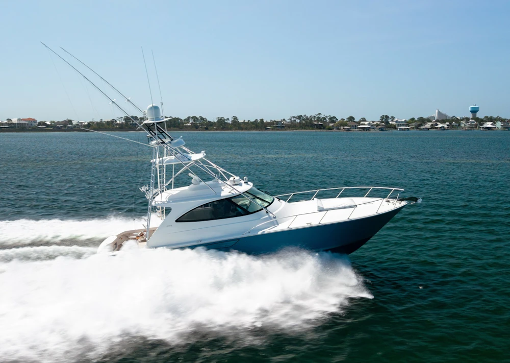 Viking 52 Sport Tower Yacht For Sale