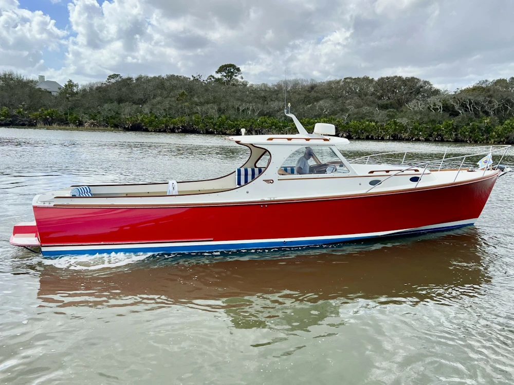 Hinckley Picnic Boat 36 Classic Yacht For Sale