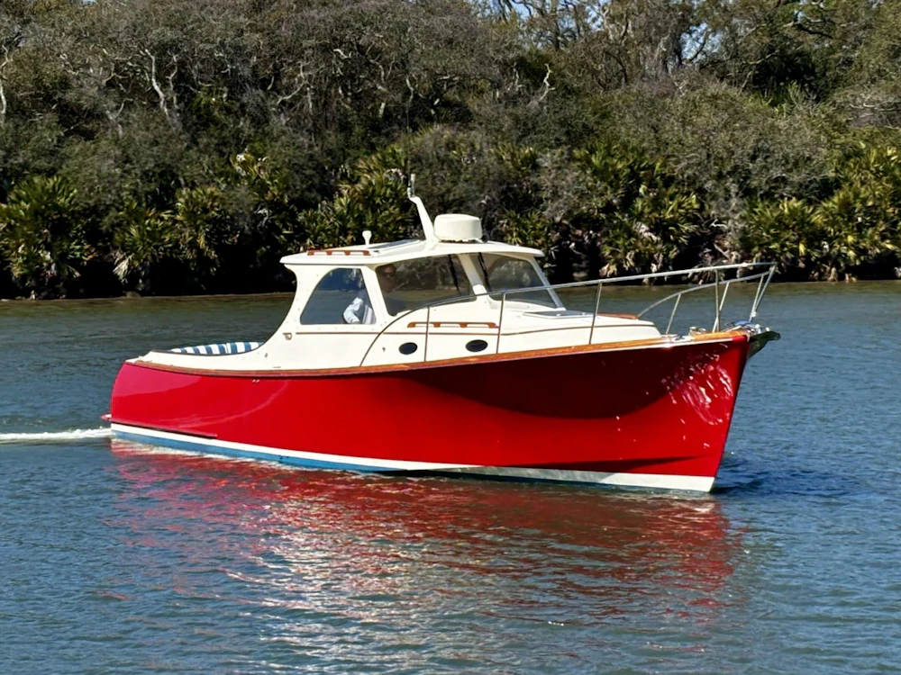 Hinckley Picnic Boat 36 Classic Yacht For Sale