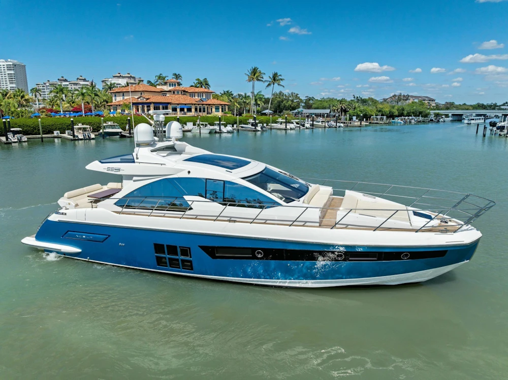 Azimut 55S Yacht For Sale