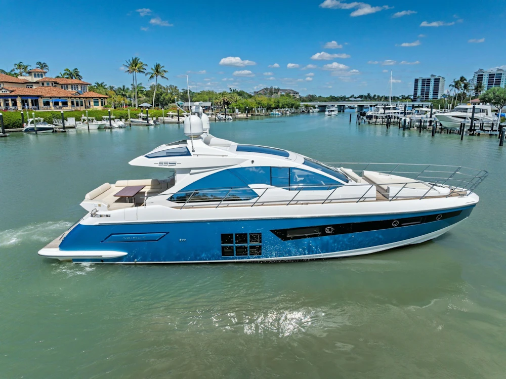 Azimut 55S Yacht For Sale