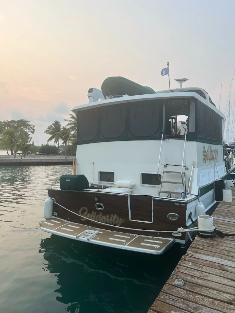 Jefferson Marquesa 52 Yacht For Sale