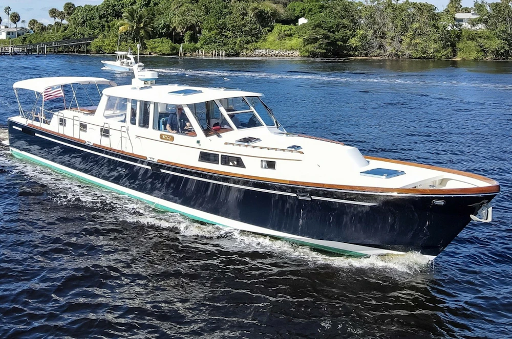 Goetz Custom 60 MY Yacht For Sale