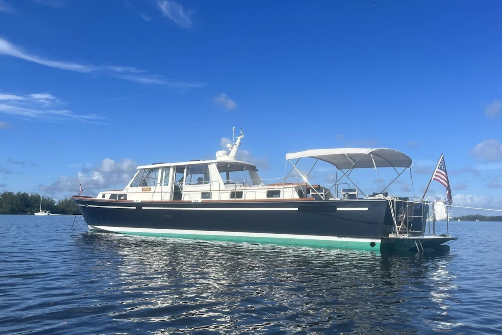 Goetz Custom 60 MY Yacht For Sale