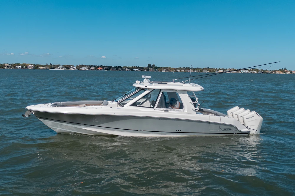 Boston Whaler 380 Realm Yacht For Sale