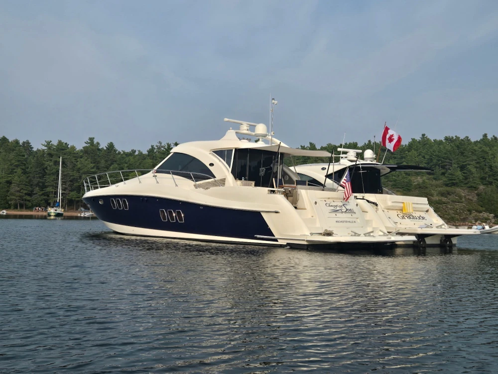 Sea Ray 60 Sundancer Yacht For Sale