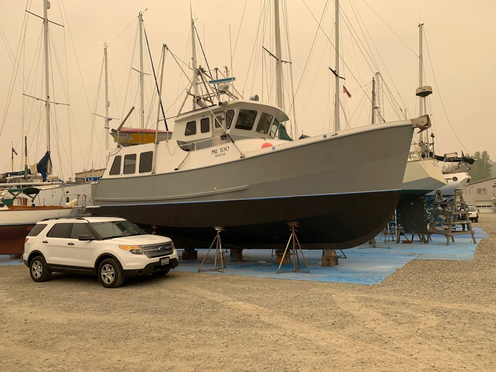 Custom Steel Trawler 43 Yacht For Sale