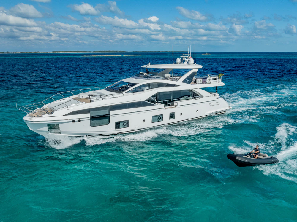Azimut GRANDE 27M Yacht For Sale
