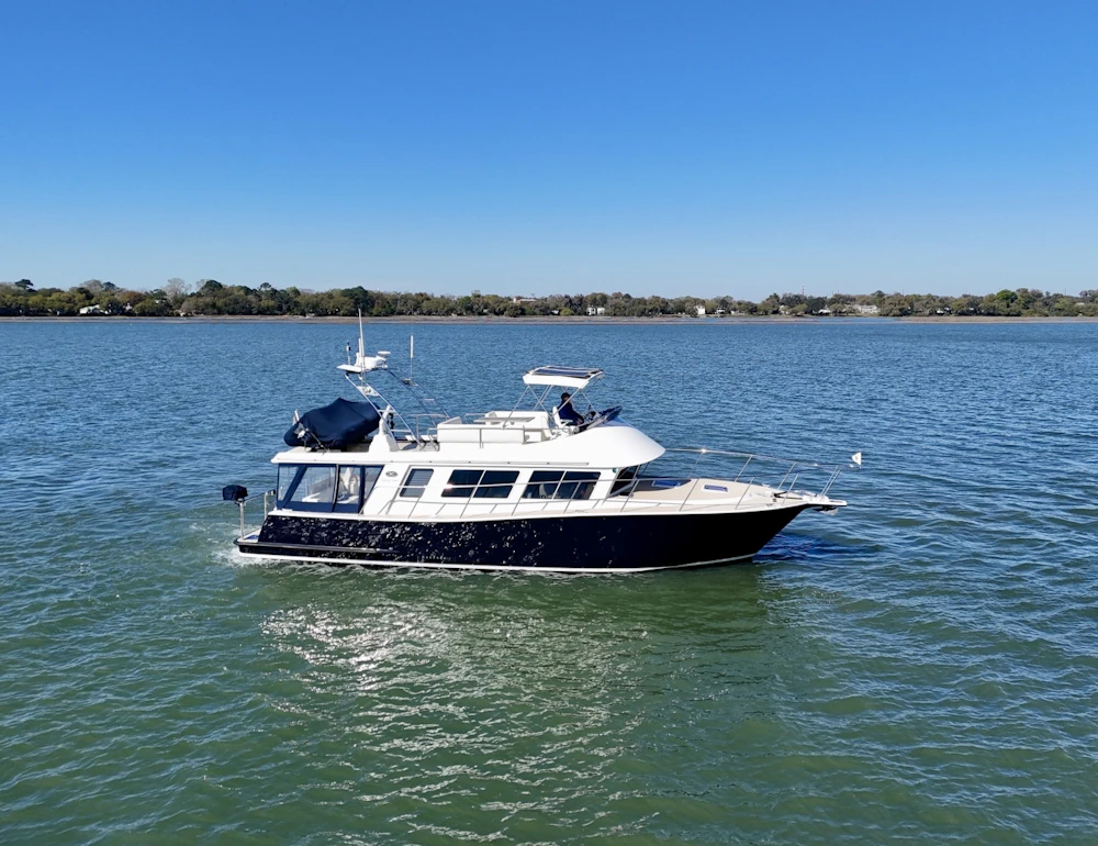 Coastal Craft 45-IPS Yacht For Sale