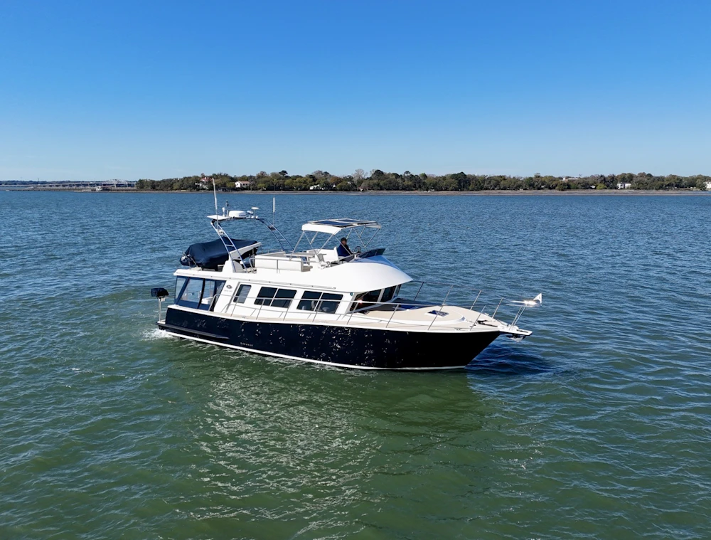 Coastal Craft 45-IPS Yacht For Sale