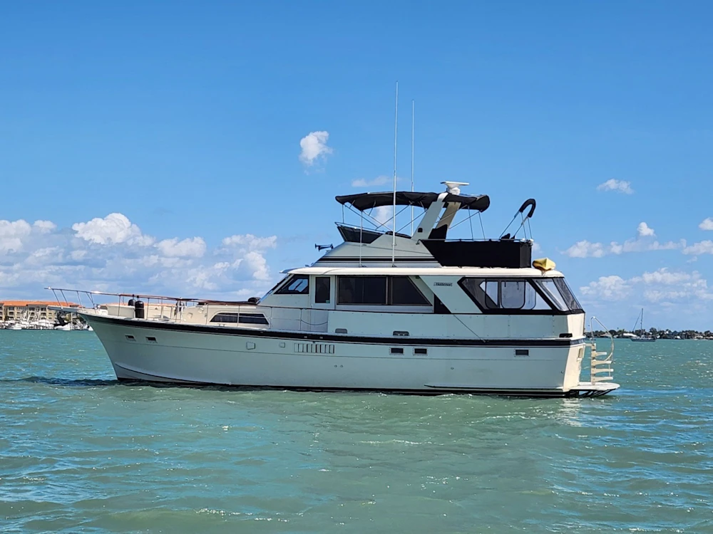 Hatteras 53 Motor Yacht Yacht For Sale