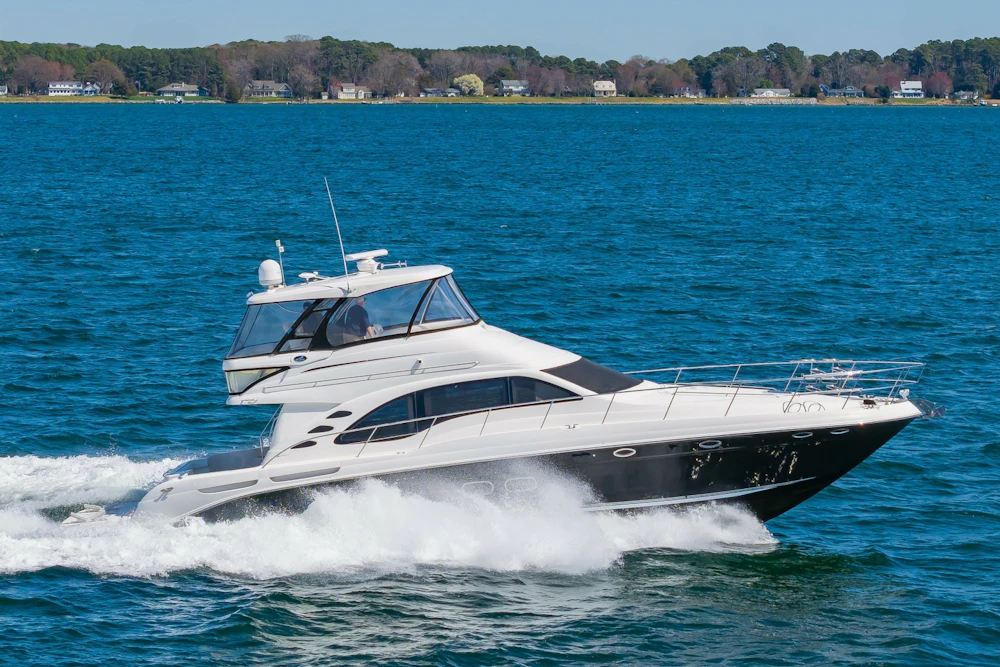 Sea Ray 58 Sedan Bridge Yacht For Sale