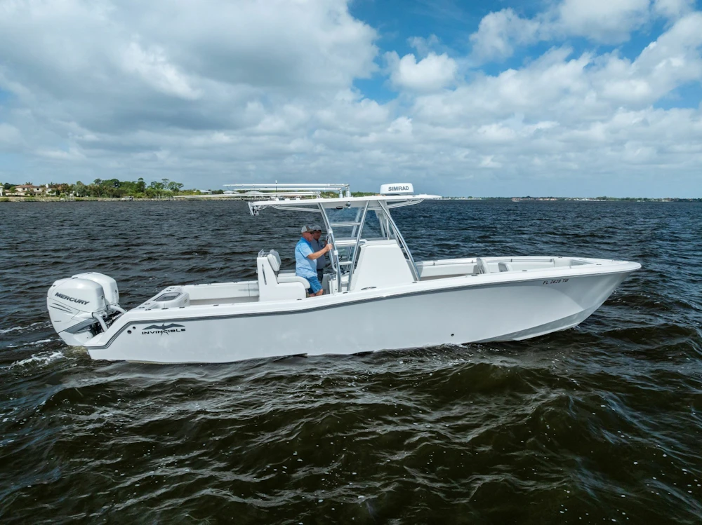 Invincible 33 Open Fisherman Yacht For Sale