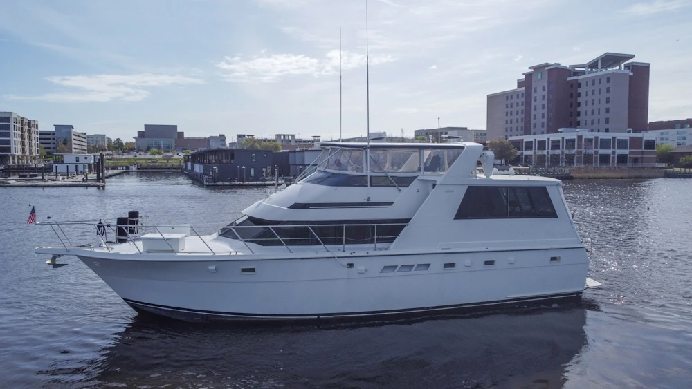 Hatteras 52 Motor Yacht Yacht For Sale