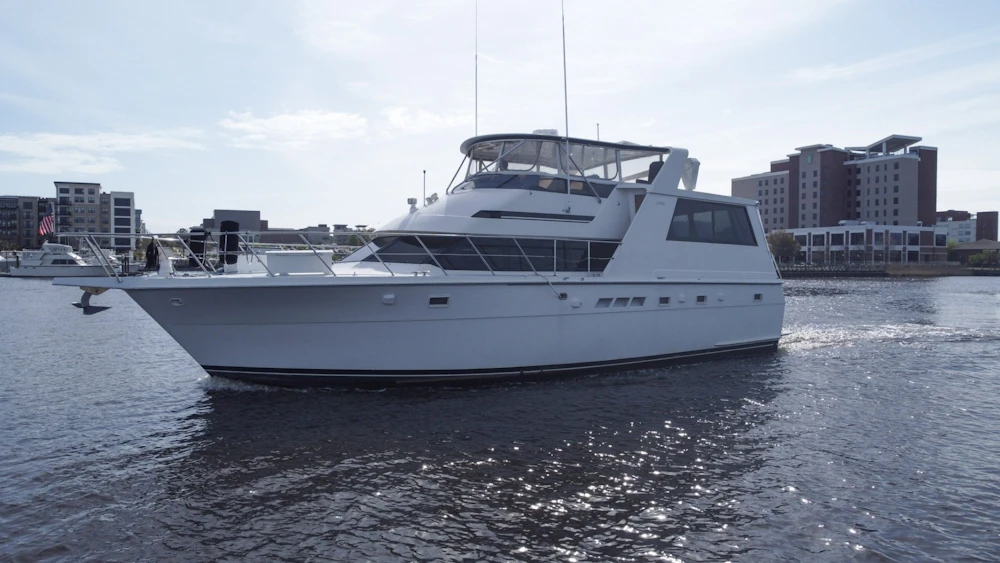 Hatteras 52 Motor Yacht Yacht For Sale