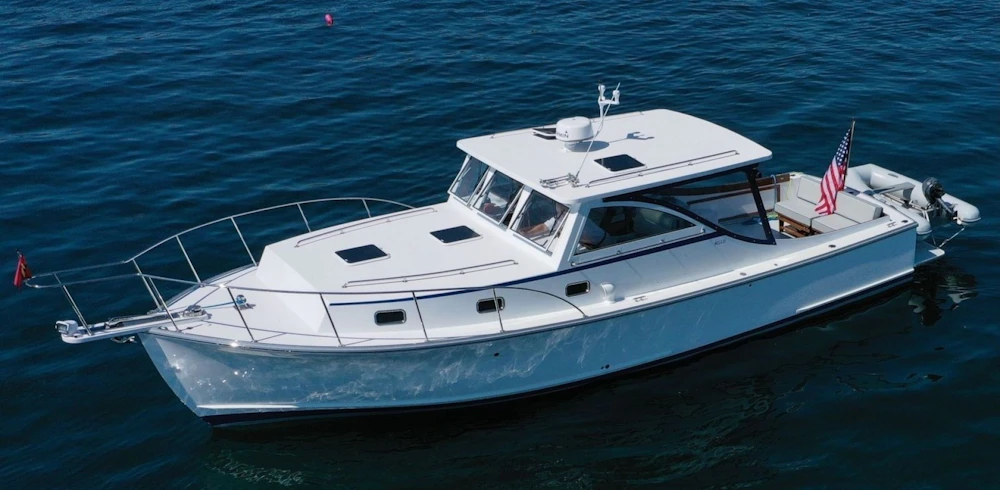 Ellis 36 Express Cruiser Yacht For Sale
