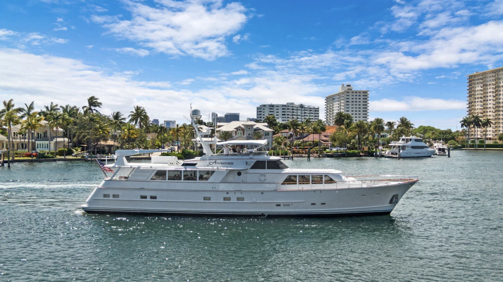 Burger  Yacht For Sale