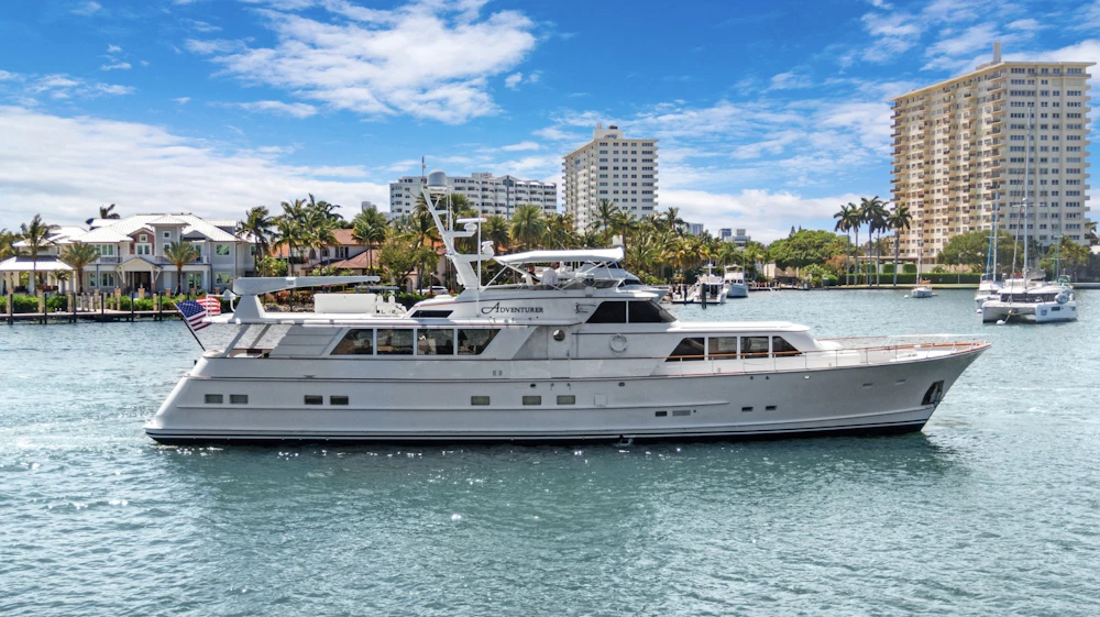 Burger  Yacht For Sale