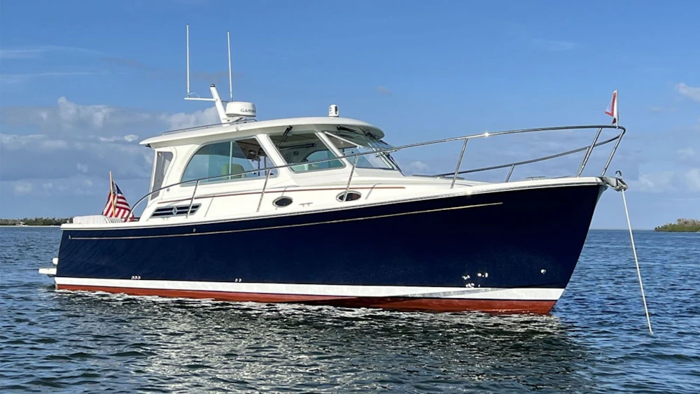 Back Cove 32 Yacht For Sale