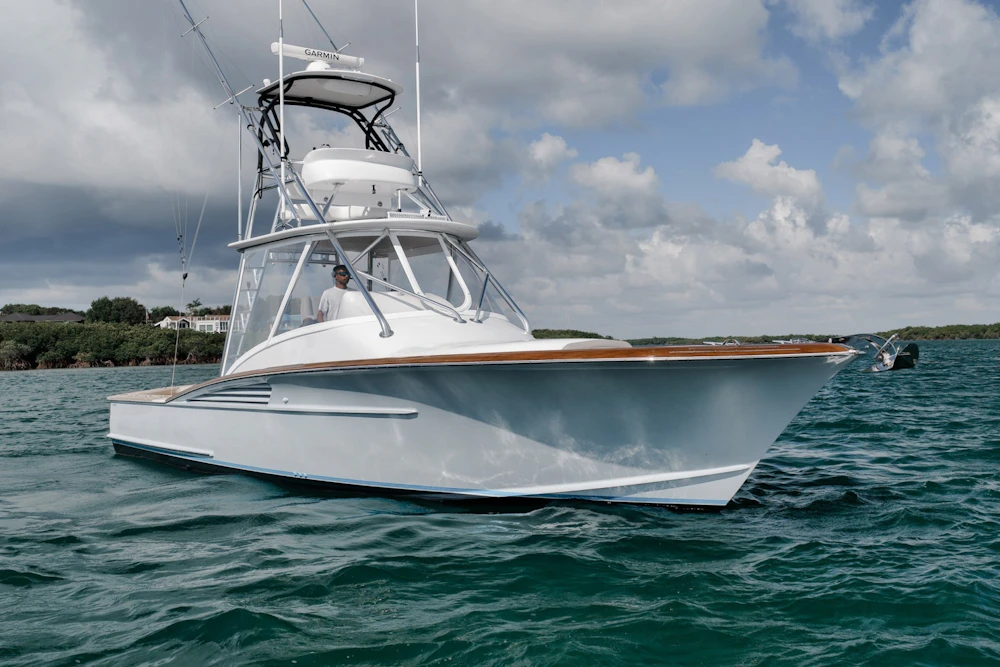 Winter Custom Yachts 38 Walk Around Yacht For Sale